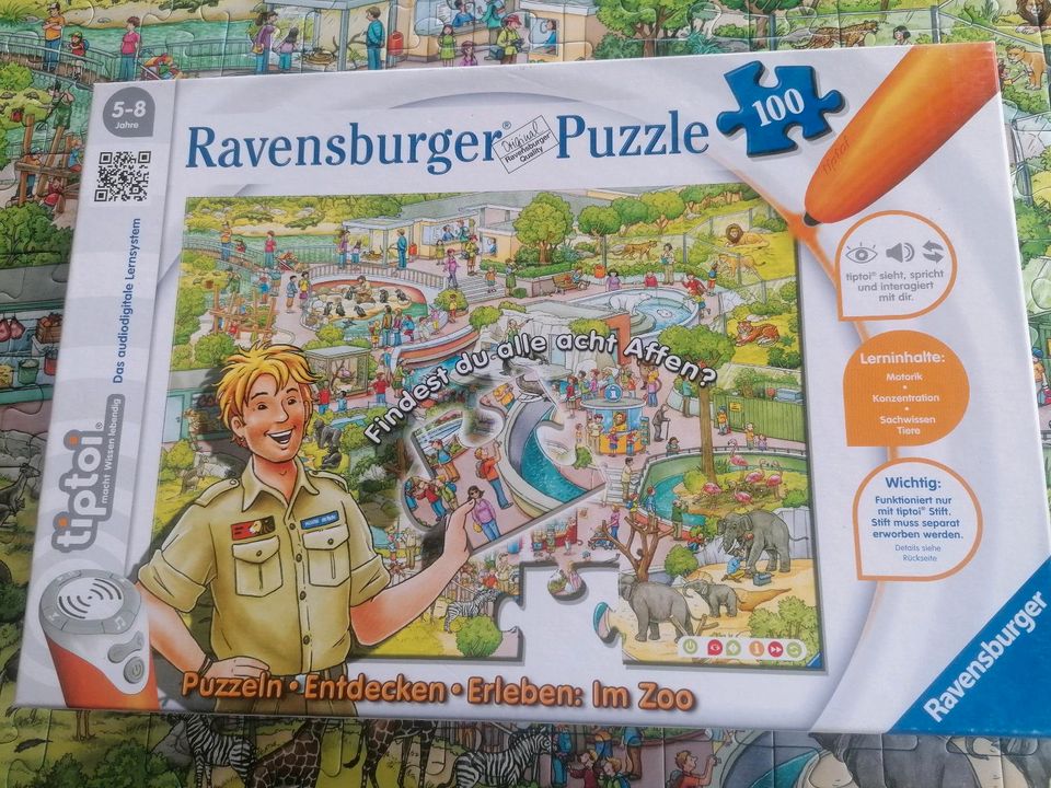 Tiptoi Puzzle "Im Zoo" in Dinslaken