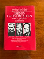 Kindlers Psychologie: Lerntheorien und Verhalten Band 1 und 2 Hamburg-Nord - Hamburg Uhlenhorst Vorschau