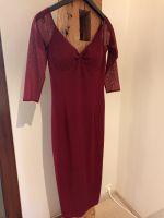 Chique - Tango Kleid - Tanzkleid - Abendkleid - weinrot - Gr. M Brandenburg - Neuhausen/Spree Vorschau