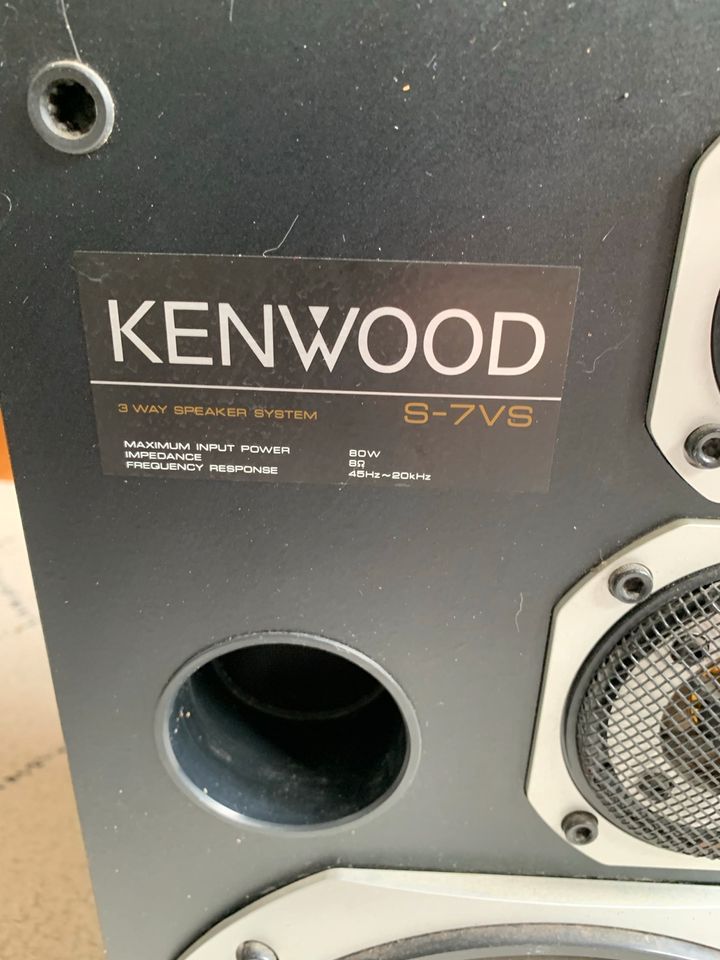 Kenwood Boxen in Hamburg