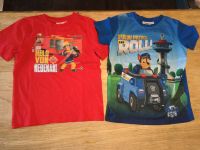 Shirt Feuerwehrmann Sam neu & Paw Patrol gut 116 Setpreis 6,-€ Rheinland-Pfalz - Osthofen Vorschau