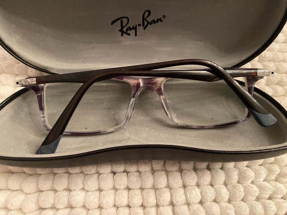 Ray-Ban Designer Brille Brillengestell neuwertig mit Brillenetui in Recklinghausen