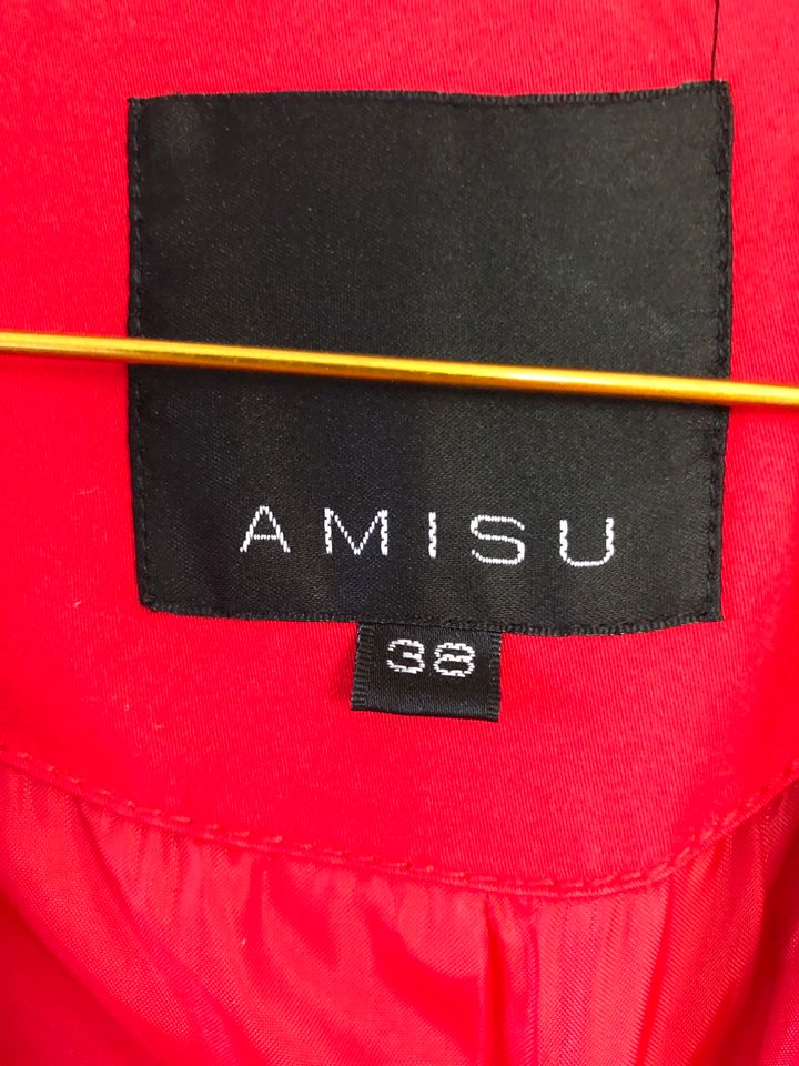 Blazer Amisu rot, Gr. 38 in Fremdingen