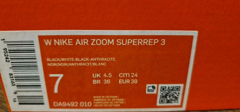W Nike Air Zoom Superrep 3 in Erlensee