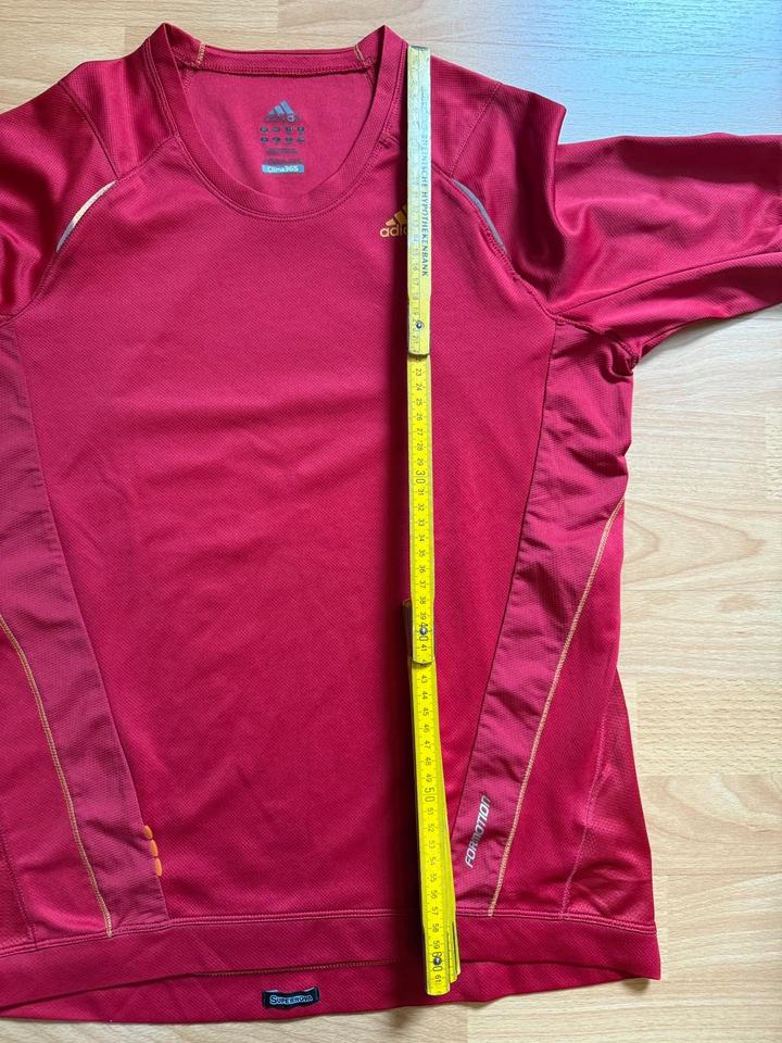 Adidas Supernova Shirt Gr. 42, rot, Laufshirt, Langarm Sport in Centrum