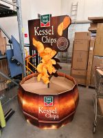 Pappaufsteller Funny Chips Display Kesselchips Leerdisplays Sachsen-Anhalt - Zeitz Vorschau