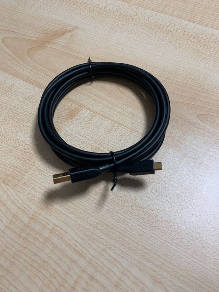 3M Mikro USB Kabel Daten und Ladekabel in Oeversee