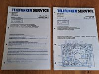 Schaltbilder Stromlaufplan TELEFUNKEN 618 A und 618 A-2 Nordrhein-Westfalen - Gütersloh Vorschau