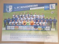 Poster 1. FC Magdeburg Autogramm Sachsen-Anhalt - Barleben Vorschau