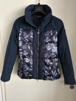 Jacke EA7 Emporio Armani, Größe 34 / XS, dunkelblau mit Muster Nordrhein-Westfalen - Oberhausen Vorschau