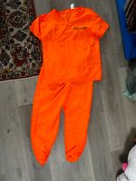 2teilige Verkleidung Karneval Kostüm orange Berlin - Neukölln Vorschau
