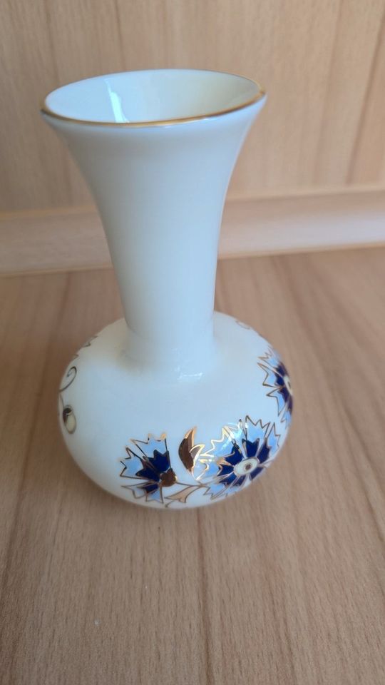 Zsolnay Porzellan Vase in Lauchringen