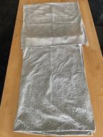 *** Bettwäsche 135x200 & 80x80 grau weiß Baumwolle *** Baden-Württemberg - Bühl Vorschau
