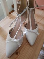 Brautschuhe Gr. 38 (the perfect bridal company) Niedersachsen - Bramsche Vorschau