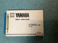 Yamaha XJ 750 ( 11M) parts cataloge Niedersachsen - Harpstedt Vorschau