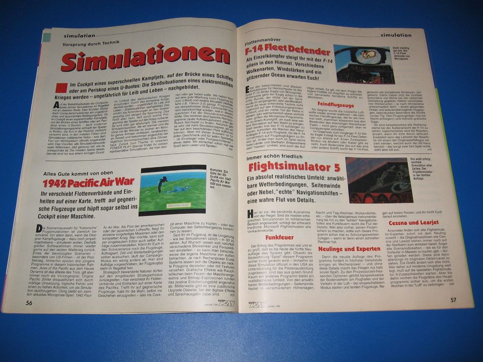 Amiga Magazin - Power Play Special 1 / 95 in Irrel