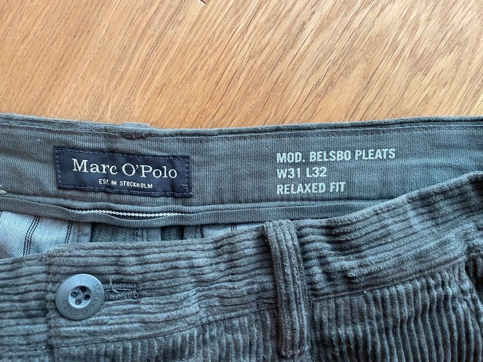 Hose/ Cordhose von Marc O’Polo für Herren, neuwertig in Ravensburg