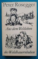 Peter Rosegger AUS DEM WELTLEBEN DES WALDBAUERNBUBEN Leipzig - Sellerhausen-Stünz Vorschau