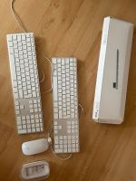 Apple Maus gebraucht weiß und 2x Apple Tastatur gebraucht weiß Hessen - Offenbach Vorschau