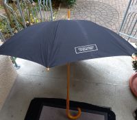 Regenschirm Benetton schwarz Holz 90cm Freiburg im Breisgau - Umkirch Vorschau