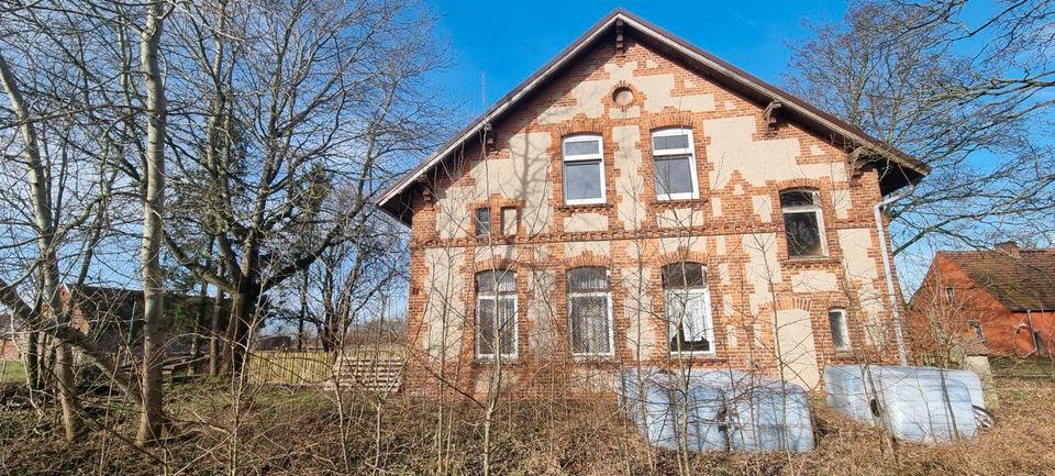 Haus auf dem Land irgendwo im Nirgendwo in Wilmersdorf bei Pritzwalk