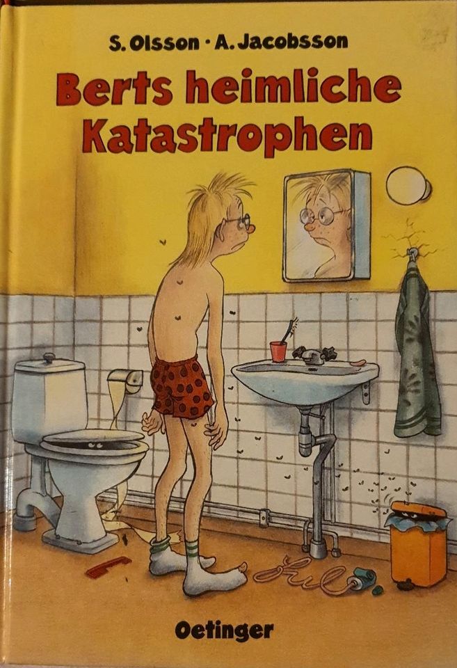 Berts Katastrophen 5 Bücher in Fintel