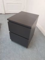 IKEA MALM Kommode mit 2 Schubladen, schwarzbraun, 40x55x48 cm Hamburg-Mitte - Hamburg St. Georg Vorschau