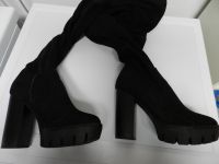 Stiefel Größe 38 11,5 cm Absatz schwarz Bayern - Freilassing Vorschau