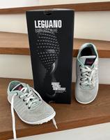 Leguano Barfußschuhe Mint/weiß Gr.37 Top Zustand Hessen - Schöneck Vorschau