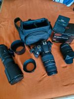 Nikon 5100 + drei Objektive Bayern - Zorneding Vorschau