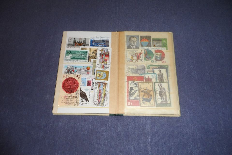 DDR Briefmarken & Briefmarken – Kataloge in Kiel