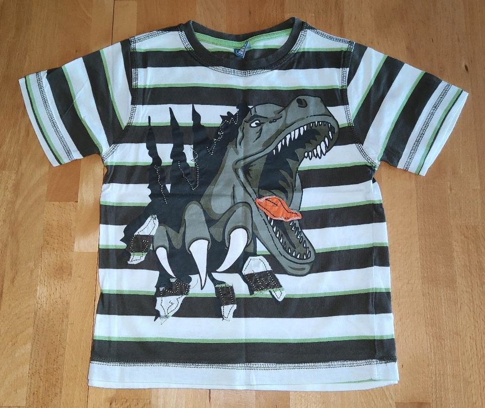 T-Shirts Dinosaurier 2 Stk. Gr. 98 in Saalfeld (Saale)