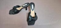 H&M Sandalen mit Absatz Damenschuhe Mules Gr. 37 schwarz Baden-Württemberg - Mannheim Vorschau