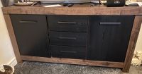 Sideboard schwarz und Schlämmeiche Wandsbek - Hamburg Lemsahl-Mellingstedt Vorschau