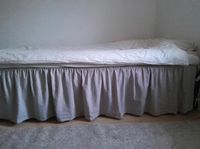 Husse fürs Bett / Betthusse grau-braun / 90 × 200 x 45 cm Bielefeld - Bielefeld (Innenstadt) Vorschau