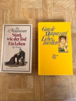 Guy de Maupasssnt.  2 Bücher. Stark wie der Tod und Liebesnovelle Rheinland-Pfalz - Landau in der Pfalz Vorschau