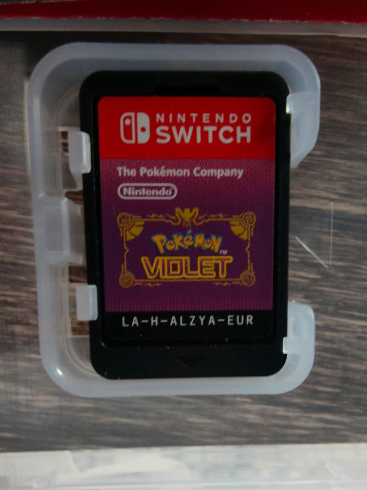 Pokemon Pur Pur Purpur Violett - Nintendo Switch Spiel in Halle (Westfalen)