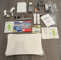Nintendo Wii Konsole + Super Mario Bros+WiiFit Board+WiiSportsRes Hessen - Darmstadt Vorschau