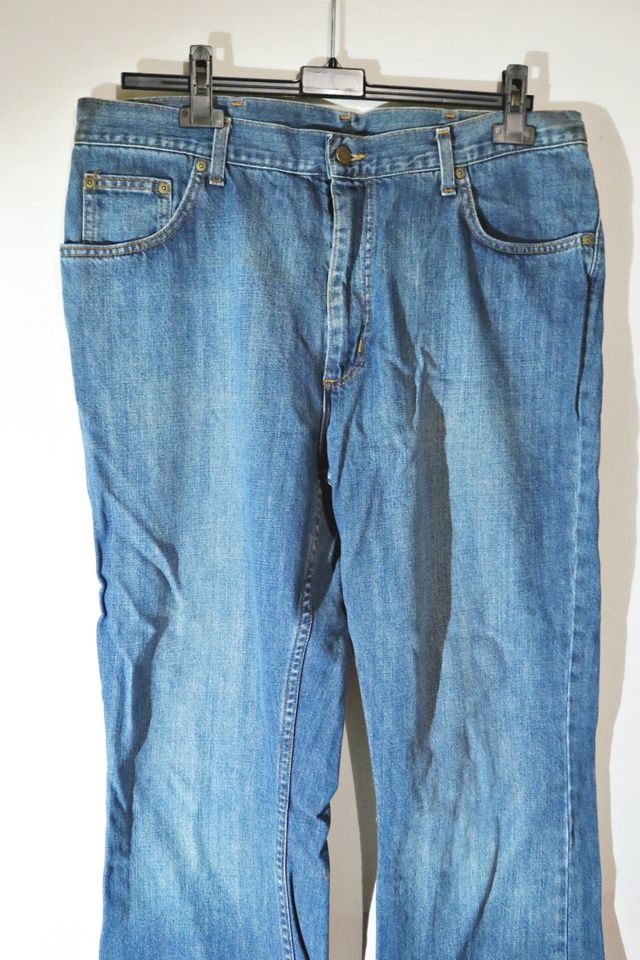 Hero L 30 46 cm Hose blau jeans denim vintage basic blue tasche b in Hannover