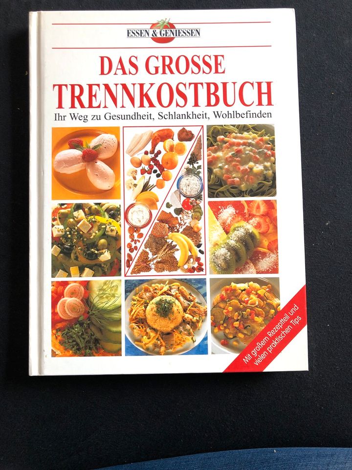 Das grosse Trennkostbuch - Kochbuch in Karlsruhe