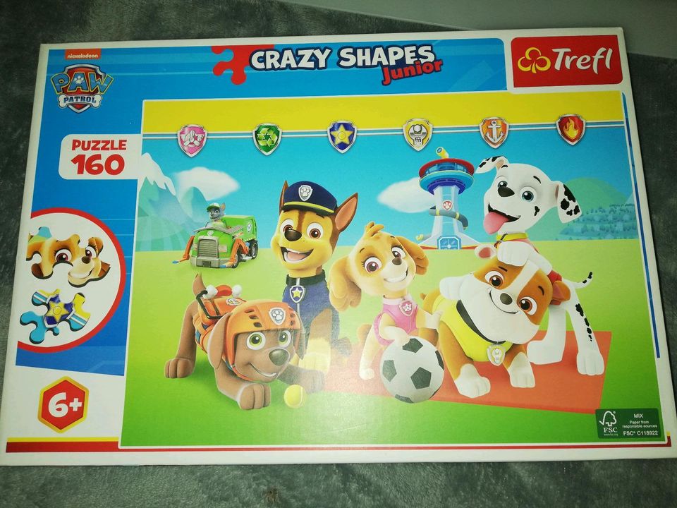 Puzzle von Paw Patrol in Dortmund