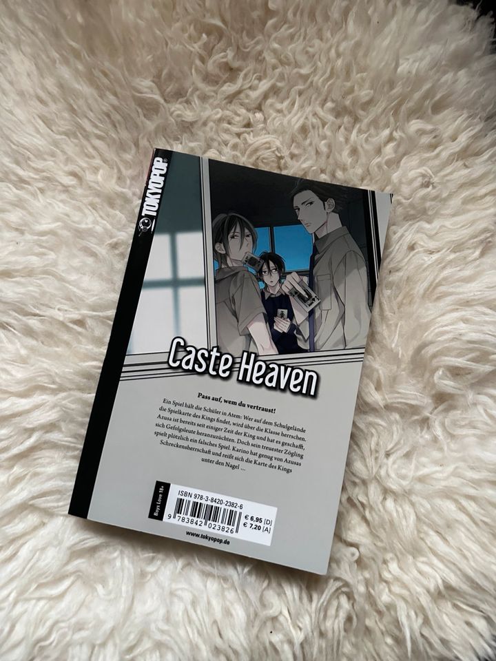 Manga Caste Heaven 01 in Halberstadt