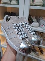 Adidas Superstar Gr. 40 80s grau silber Metallic Pac Sneaker Berlin - Lichtenberg Vorschau