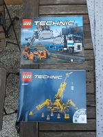 2 Lego Technic Anleitungen Bayern - Glattbach Unterfr. Vorschau