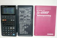 CASIO fx 4800 P CAS Taschenrechner Grafikrechner Programmierbar Schleswig-Holstein - Lübeck Vorschau