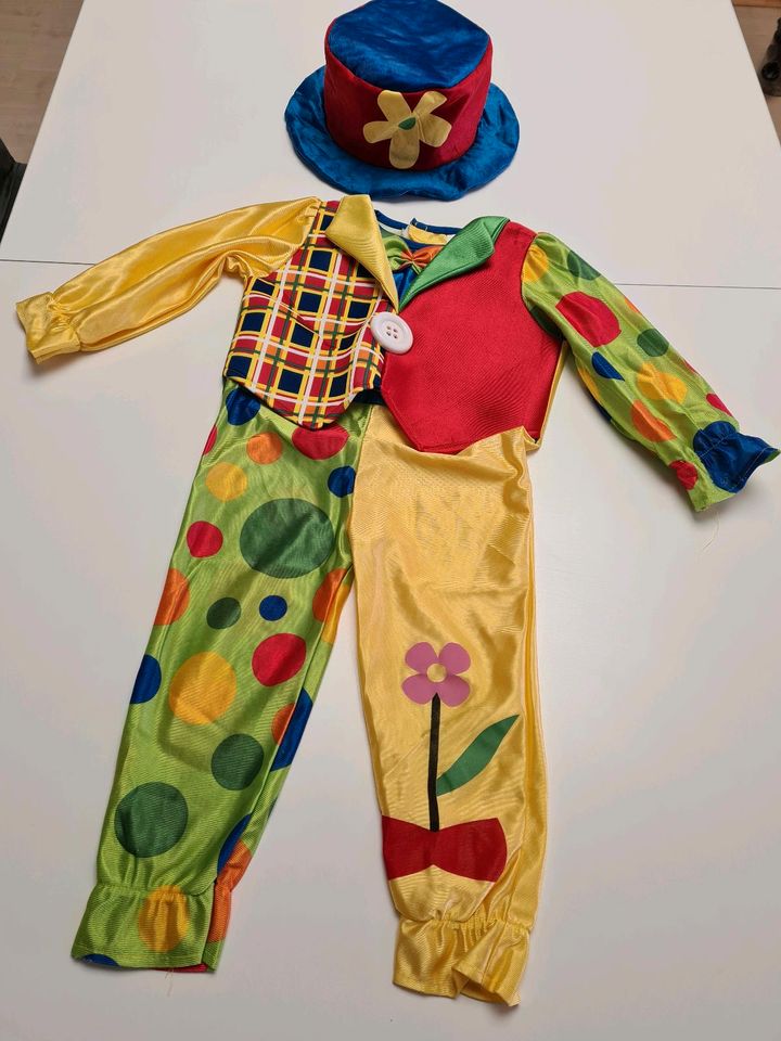 Clownskostüm Gr.3-4 Jahre in Hessen - Kriftel | eBay Kleinanzeigen ist  jetzt Kleinanzeigen