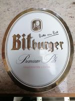 Bitburger Premium Pils Blechschild Nordrhein-Westfalen - Erkelenz Vorschau