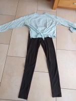 2teiliges Set Sweatshirt und Legging Gr. 170 Bayern - Oberding Vorschau