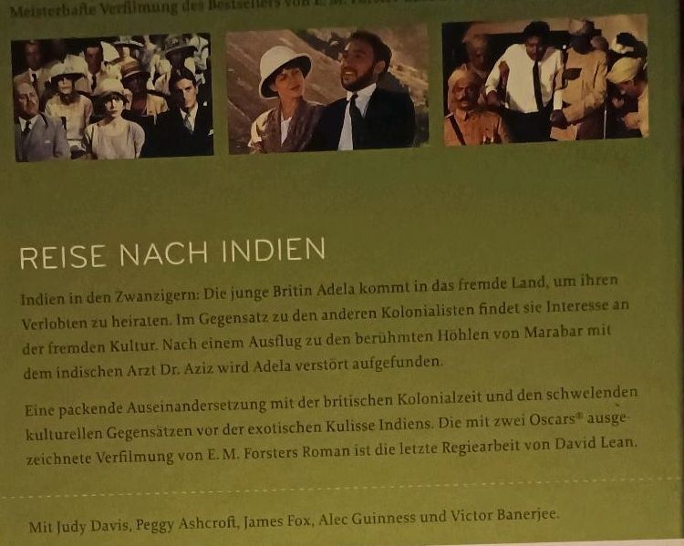 Reise nach Indien DVD   ARTHAUS in Cappeln (Oldenburg)