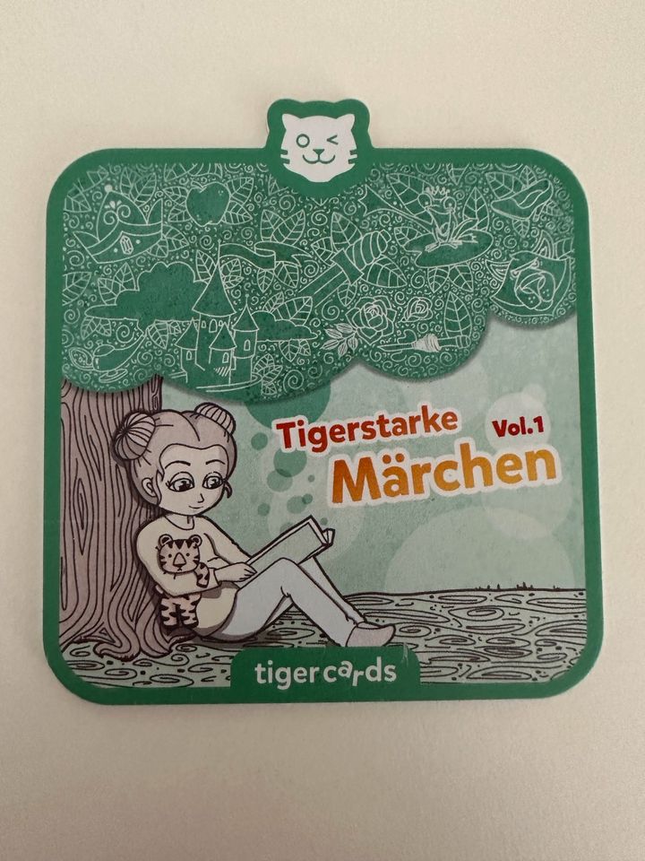 Tigerbox Tigercard - Tigerstarke Märchen Vol.1 - in Lahnau